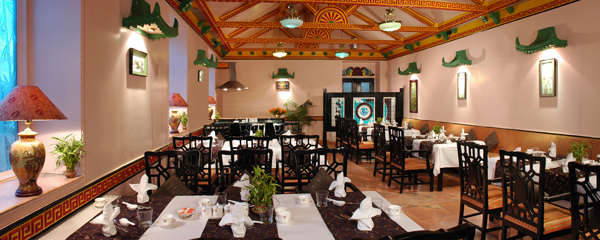 Welcom Heritage Noor Us Sabah Palace Hotel Bhopal Restaurant